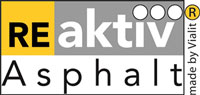 Reaktiv asphalt Logo