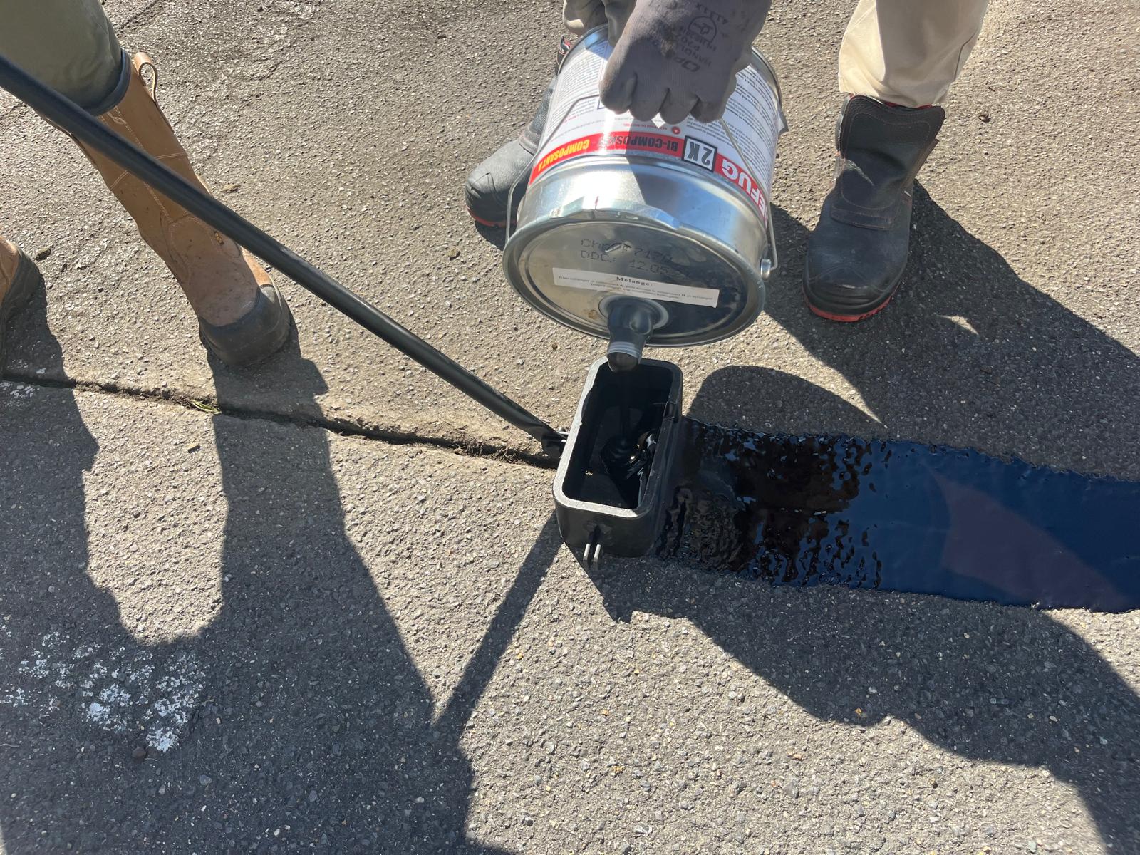 SABOT POUR REFUG 2K Application