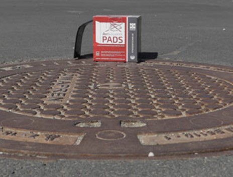 PADS ET TAMPONS