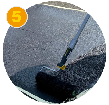 Deuxième couche de STRADAFIX